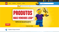 Desktop Screenshot of legobrasil.com.br